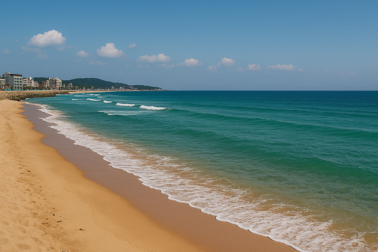 강릉올레길 2코스