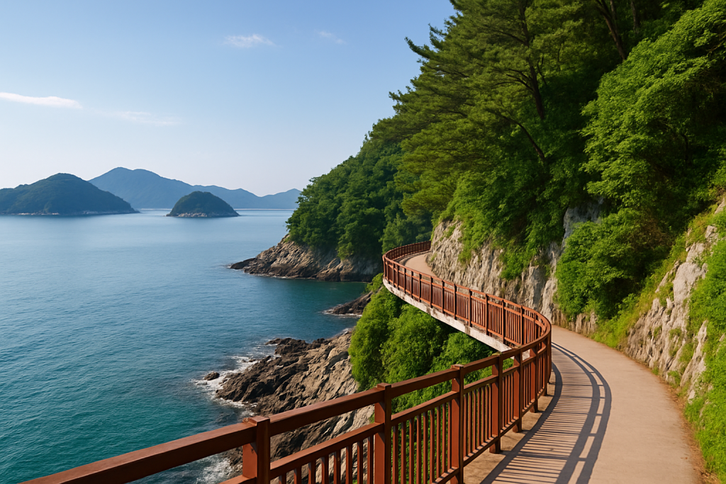 강릉올레길 3코스