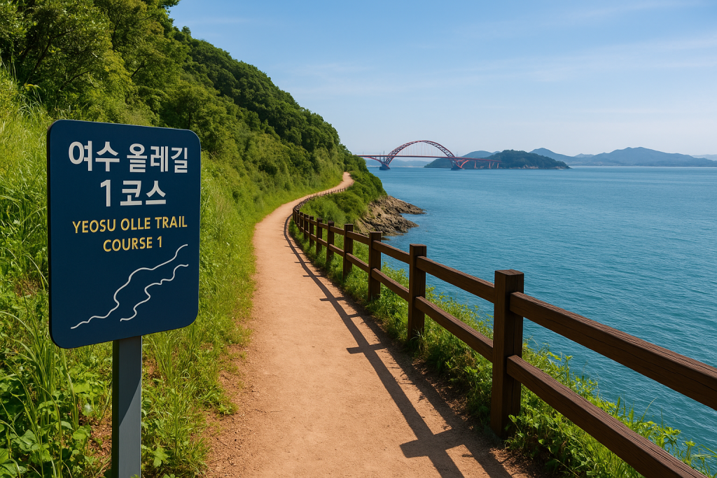 여수 올레길 1코스