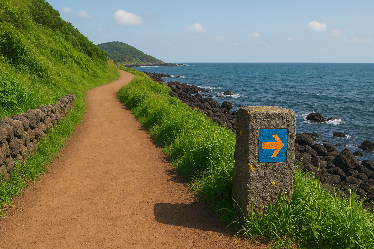 제주도 올레길 3코스