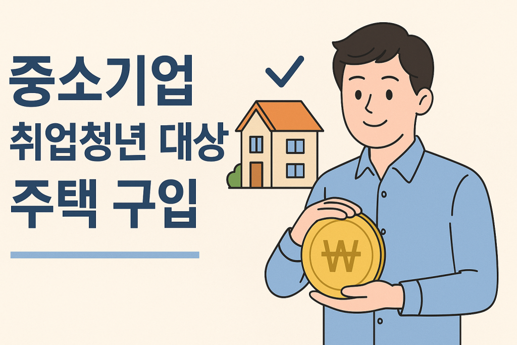 중소기업청년주택 구입자금