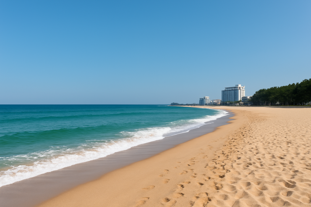 경포대 해수욕장